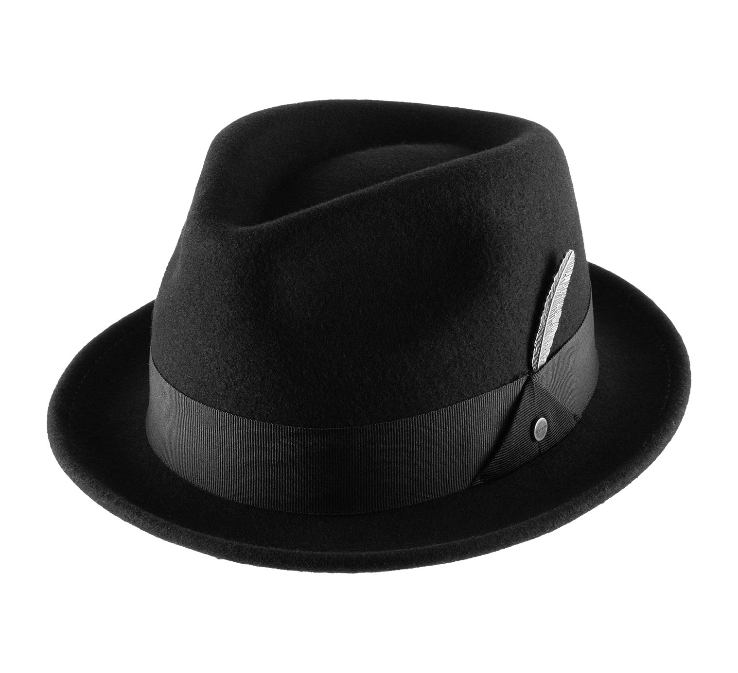 STETSON chapeau noir d'hiver-STETSON-chapeaux feutre pour hommes