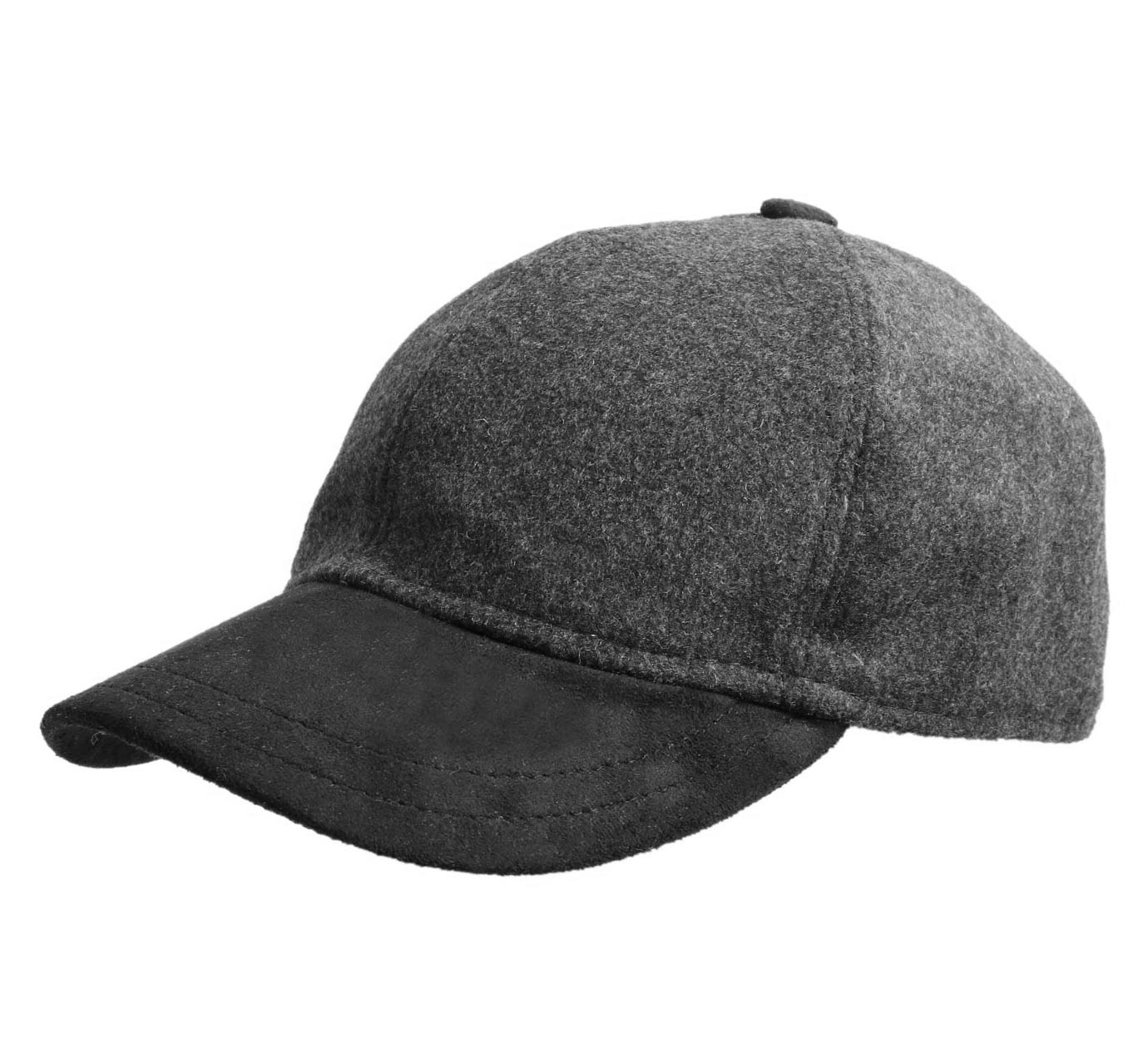Casquette et Béret Grise Velluto Casquette et Béret Grise Velluto