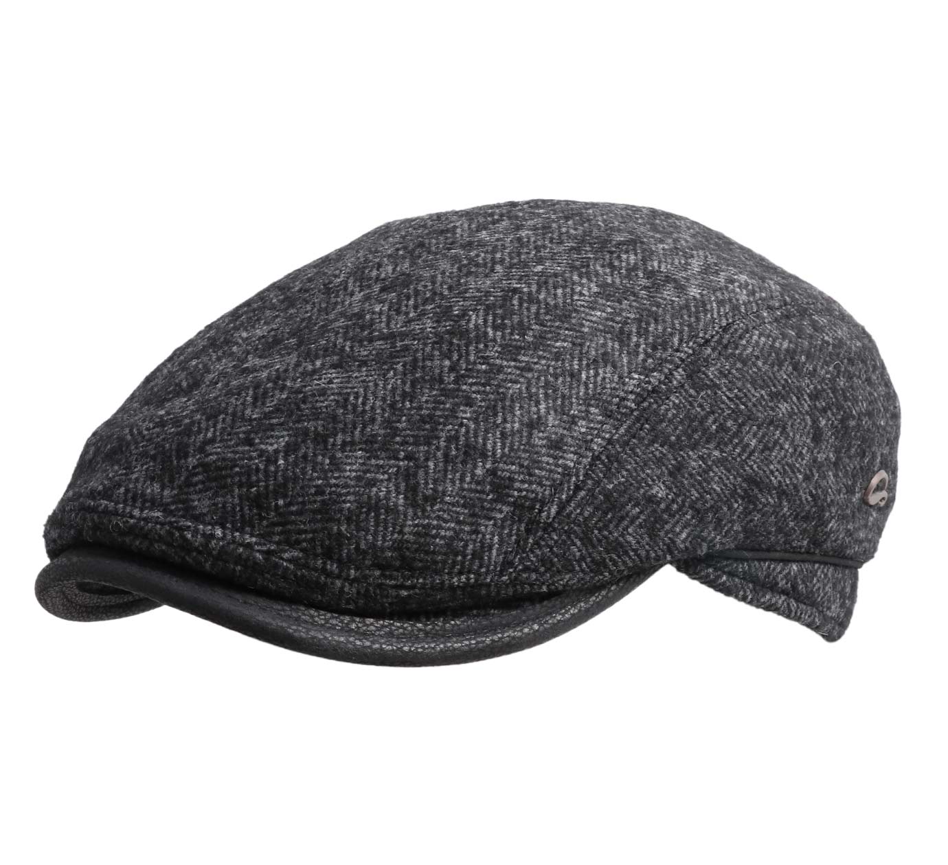 Casquette beret tweed Xavier/753 Casquette beret tweed Xavier/753
