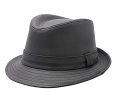 Classic Trilby Cuir