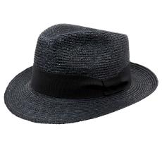 Classic fedora paille