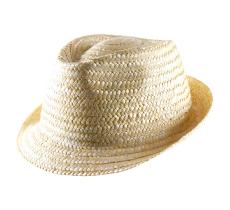Nude Trilby Paille