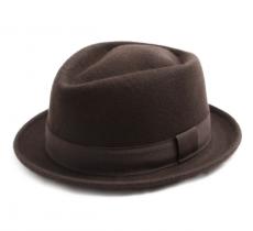 Classic Diamond Porkpie