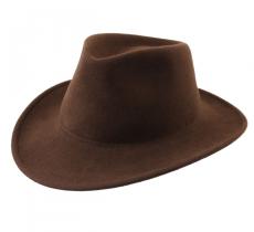 Nude Wide Brim Traveller