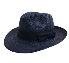 Classic fedora paille lar