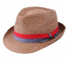Stetson Trilby Raffia