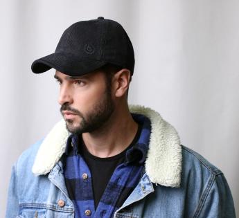 Casquette velours Botho