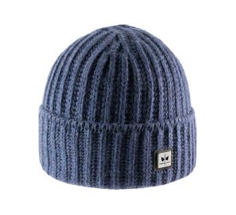 Bonnet homme doublé polaire Isotoner en bleu