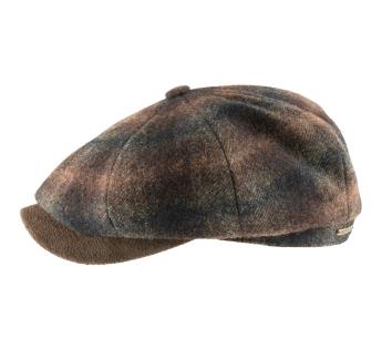 Casquette irlandaise plaid Wool Check