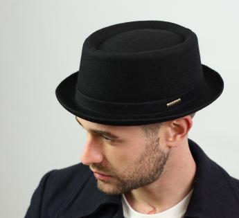 porkpie Stetson Wool Porkpie