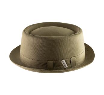 chapeau porkpie denim Pork Pie Cloth