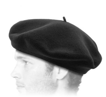 Beret homme Petit Basque Authentique, Casquette Héritage par Laulhère