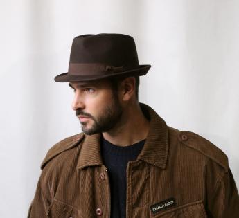 Chapeau trilby Classic Trilby Pliable