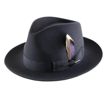 Chapeau fedora Stetson Rosedale Woolfelt