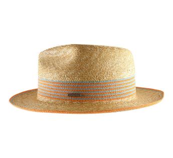 chapeau fedora paille Fedora Wheat Toyo