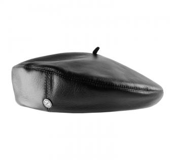 béret cuir Bruce