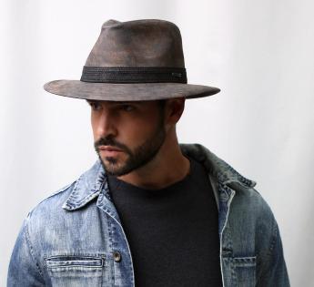 chapeau traveller cuir Traveller Jacky