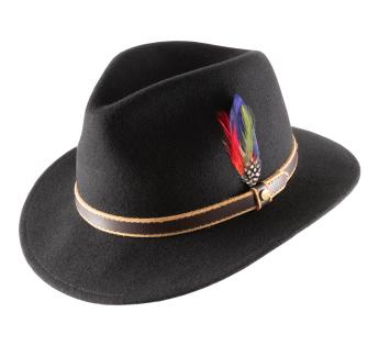 Chapeau Stetson Crowndale Woolfelt