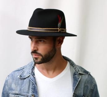 Chapeau Stetson Crowndale Woolfelt
