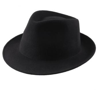 Accessoires Chapeaux Chapeaux en feutre APT.9 Chapeau en feutre noir style classique 