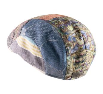 Casquette plate patchwork - Botnie patchwork par Herman Headwear