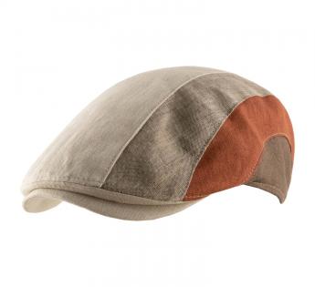 Casquette Lin Naturel, Collection Santorin