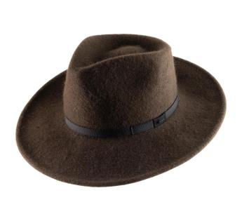 chapeau feutre fourrure Comlon