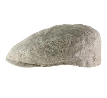 Casquette plate Stetson Woodfield Linen