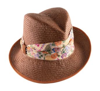 chapeau panama asymétrique Amalia