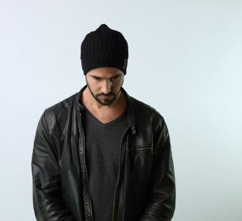 Bonnet homme bkk - noir