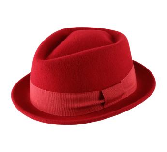 Chapeau porkpie diamant Classic Diamond Porkpie