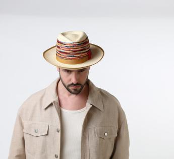 Chapeau panama tendance Mosaïco