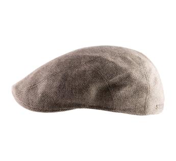 casquette béret soie Ivy Cap Herringbone Sustainabl