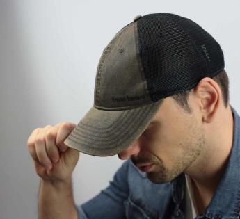 casquette filet Bruno Trucker