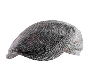 Casquette Stetson vintage Driver Cap Silk Herringbone