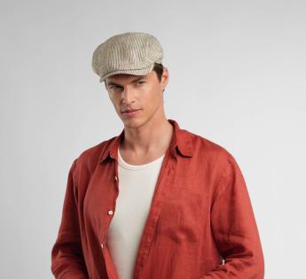 Casquette plate Stetson Daryll Driver Flat Cap
