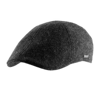 Casquette déperlante homme gris chiné - APBP : Casquette déperlante homme  gris chiné Original(e)