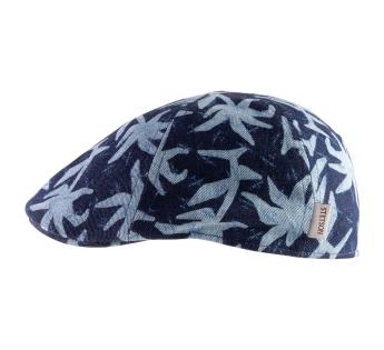 casquette duckbill Stetson Texas Denim Print