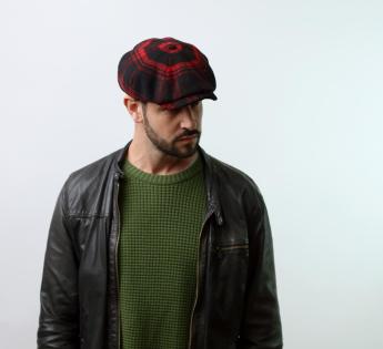 Casquette plaid Hatteras Shadow Plaid
