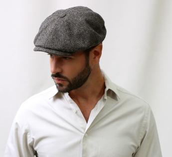 casquette beret Stetson Shetland Herringbone