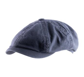 Casquette laine marron foncé Water-Repellent doublée coton Göttmann - Kausia