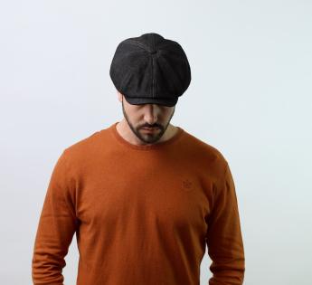 Casquette béret denim Hatteras Denim