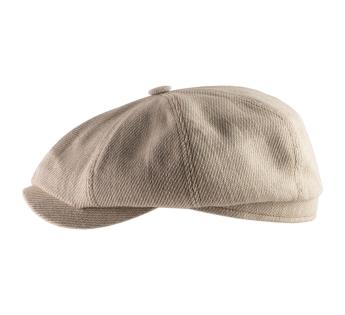  Uni Twill Flat Cap