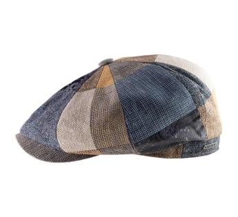  Fresh Patchwork Flat Cap