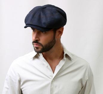 Casquette béret en cachemire Dwight Cashmere