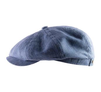  Pandico Linen Flat Cap