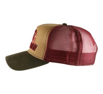baseball trucker stetson Trucker Cap Stronger Bison