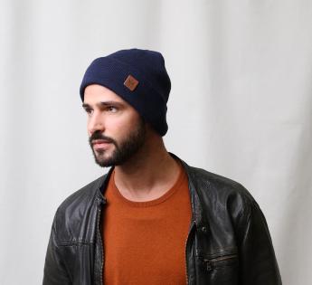Bonnet revers laine Dulce