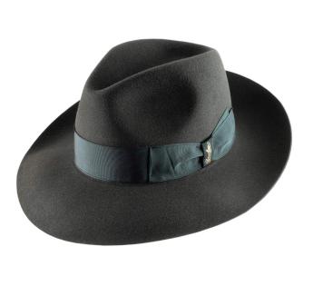 BORSALINO: Chapeau femme - Noir  Chapeau Borsalino 450002 en ligne sur