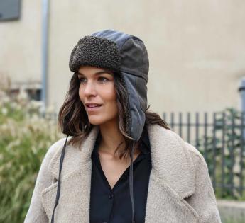 Chapka Femme Chapeau Bonnet Manteau de Fourrure Écologique Élégant Sexy  Chaud